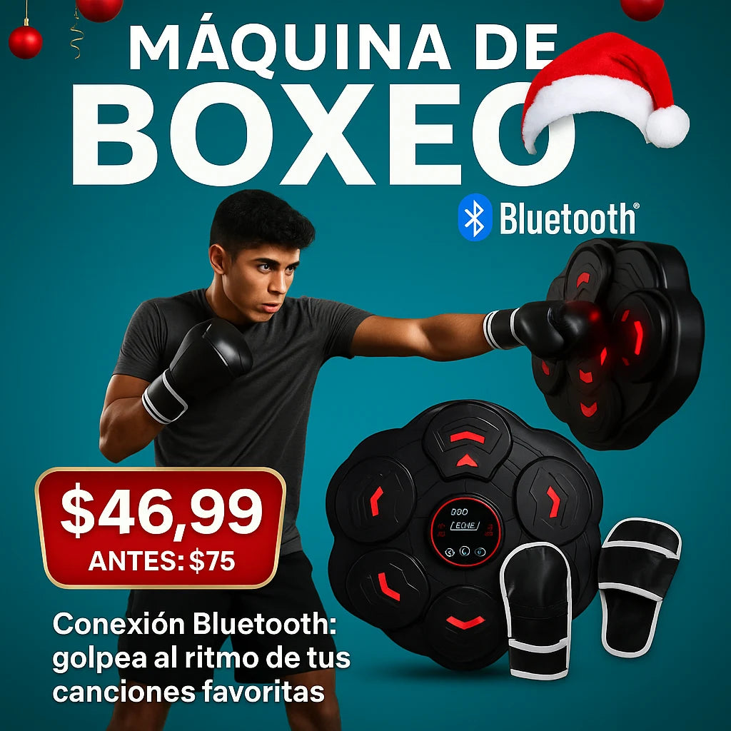 Maquina de boxeo inteligente 6AG
