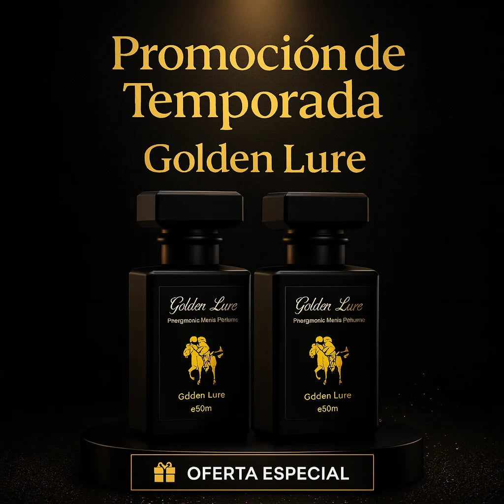 Golden Lure perfume feromonas