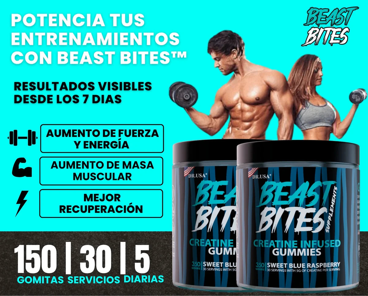 Beast Bites Creatina
