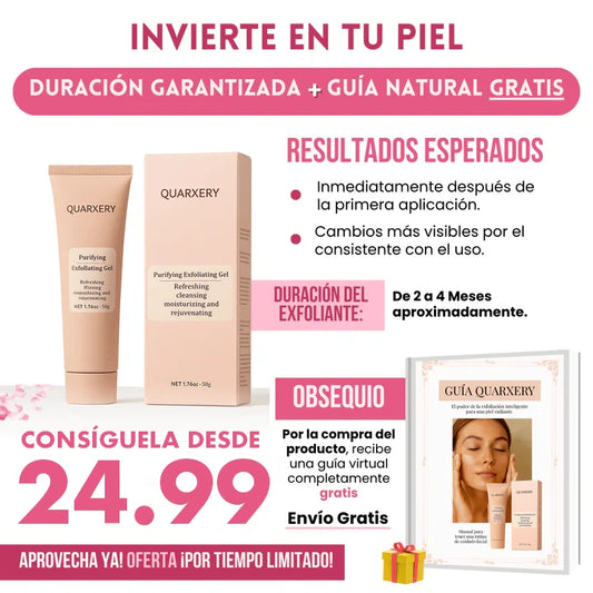 Quarxery Gel Exfoliante