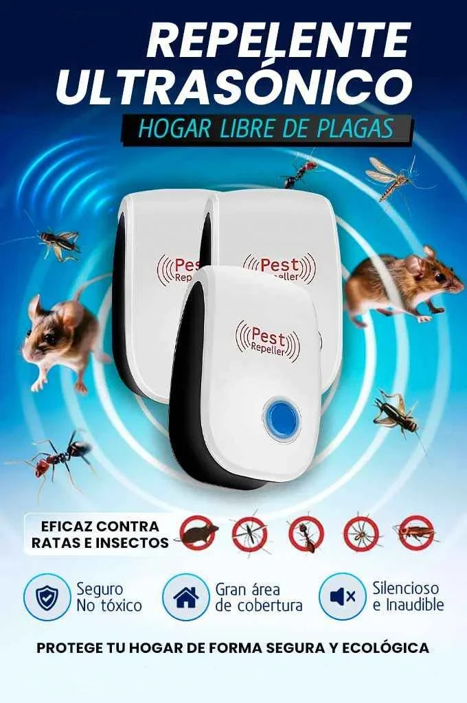 Repelente ultrasónico Pest